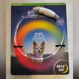 Nite Ize NiteHowl Mini Disc-o-Select LED Safety Necklace
